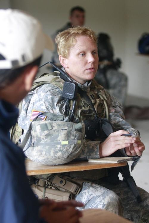 81st Civil Affairs Battalion Training