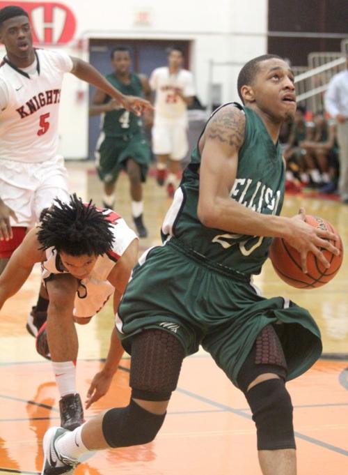 Harker Heights vs Ellison Boys Basketball