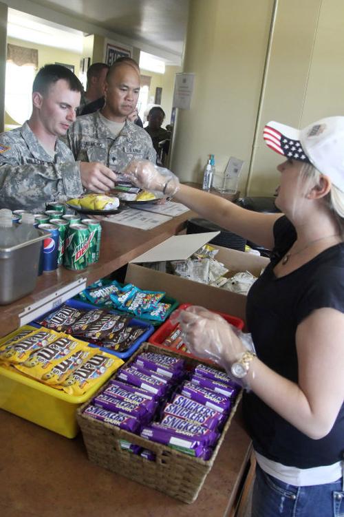 USO Support to Soldiers