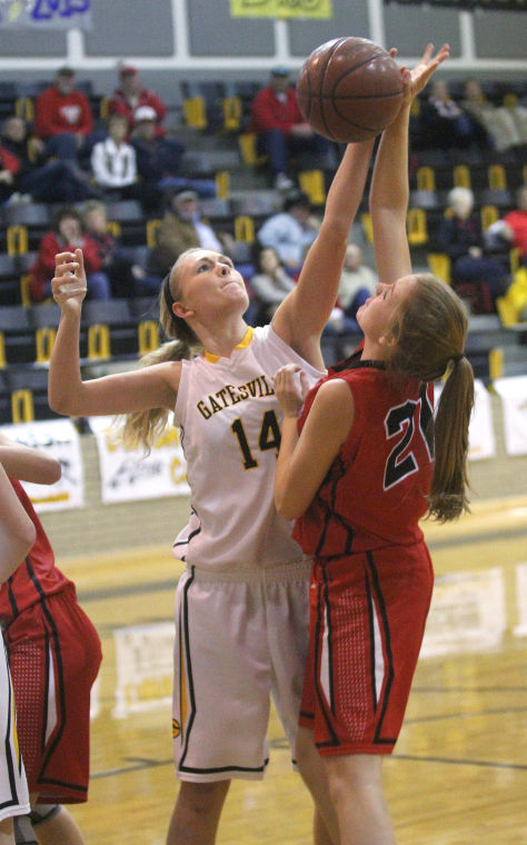 Girls Basketball: Gatesville v. Salado