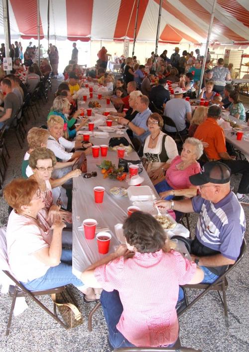 German Sausagefest in Cove