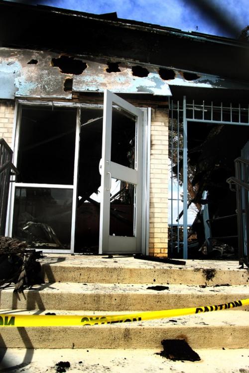 Gateway Middle School Fire Follow-up