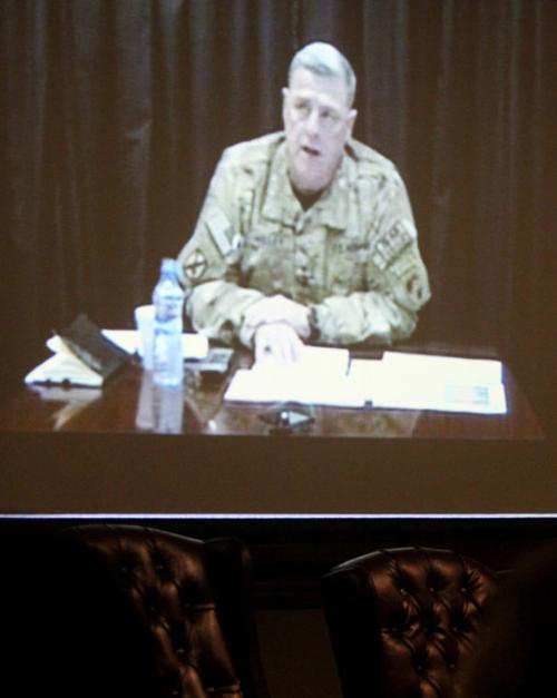 VTC with Lt. Gen. Mark Milley