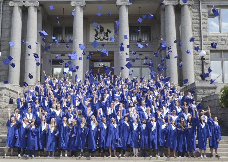 Vernon grad tradition The Daily Courier (subscription) Vernon news