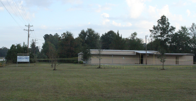 Sheriff reports possible lead in Buna church arson case