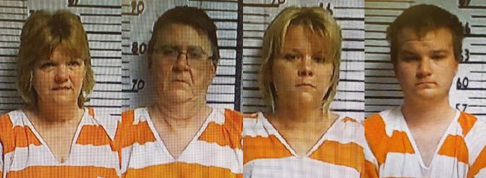 Three Westfall family members now charged with capital murder KJAS