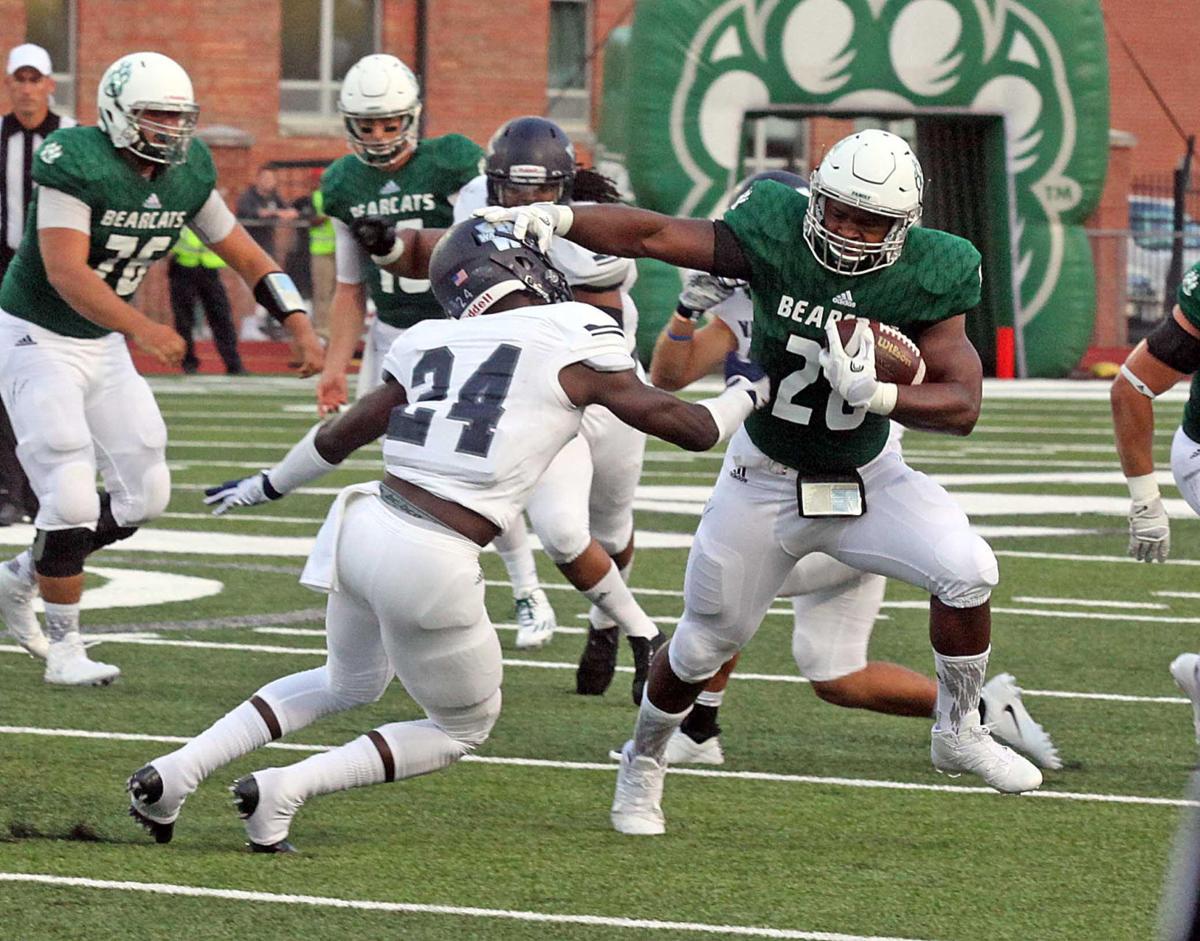 Bearcats to host UNK riding 17game win streak Sports