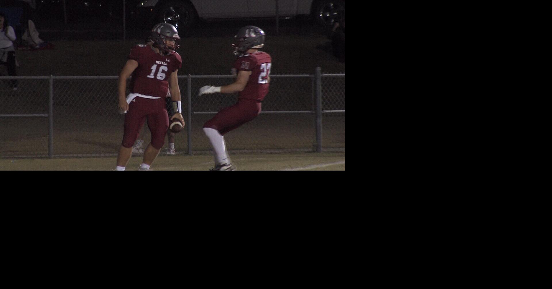Nevada football beats Mt. Vernon 55-42, 5th win in a row