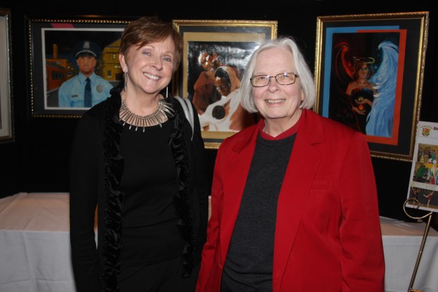 Sue Brown, Dr. Karen Tichy