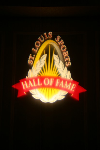 St. Louis Sports Hall of Fame 2012 Enshrinement Ceremonies