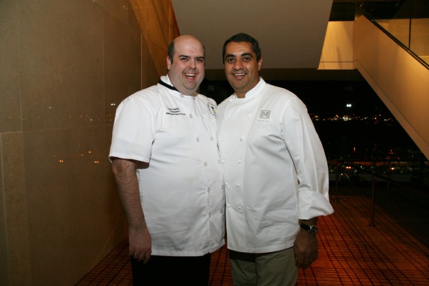 Casey Shiller, Michael Mina