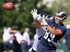 St. Louis Rams minicamp