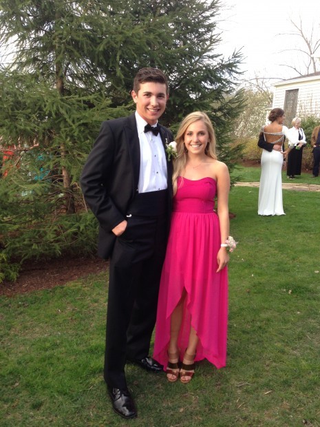 Lex Kaplan and Anna Greenhall