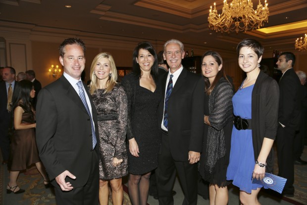Rudy and Amy Telscher, Donna and Gregg Scheller, Michele Meert, Danielle Meert