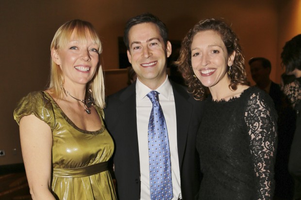 Dorte Probstein, Andy and Mary Ann Srenco