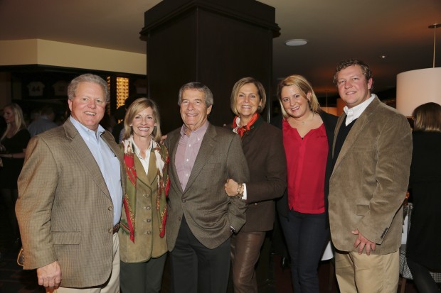 Ralph and Carol Hager, Arno Kutner, Lucy Kutner, Lucy Schnuck, Henry Schwetye