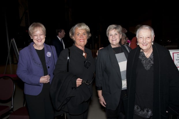 Joy Rouse, Sandy Buschmann, Barb Kilker, Janet Haefner