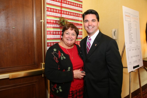 Eileen Hedrick, Andrew Huber