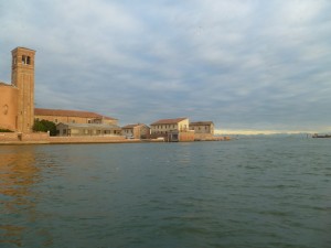 en route to Venice