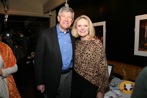Carl and Tara Hogan