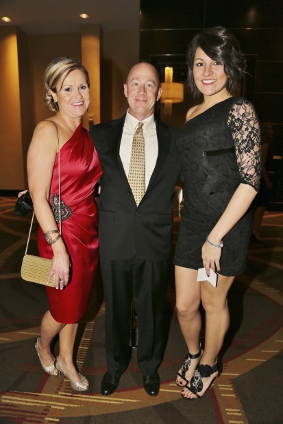 Amy and John Siesennop, Jennifer Whitehead