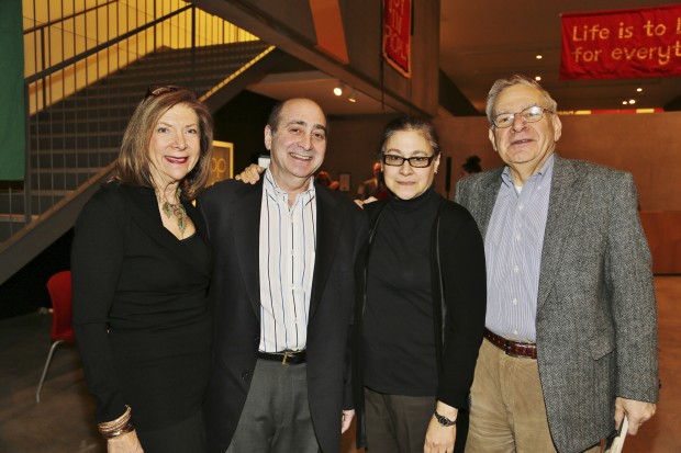 Phyllis Langsdorf, Dr. Roy and Jill Moed, Ken Langsdorf