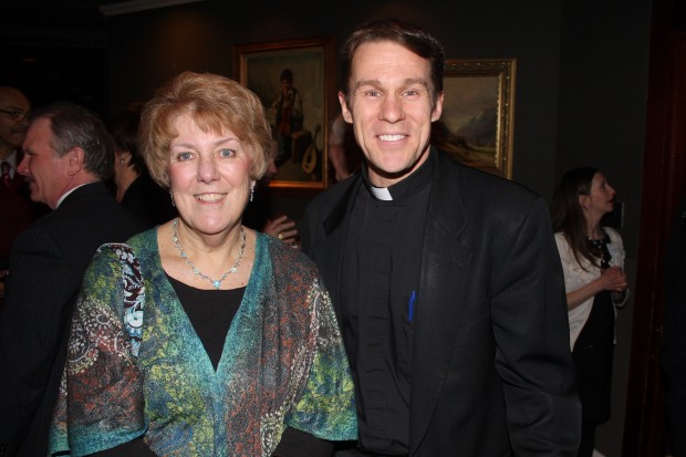 Lucia Signorelli, Fr. Jeff Vomund