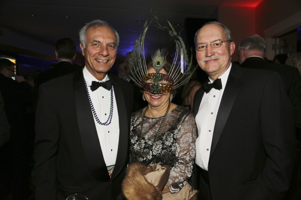 Al and Bea Amato, Jim Strickland