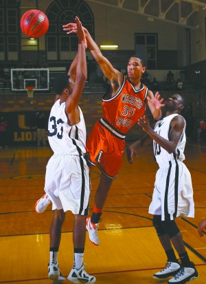 University City v Webster Groves boys basketball