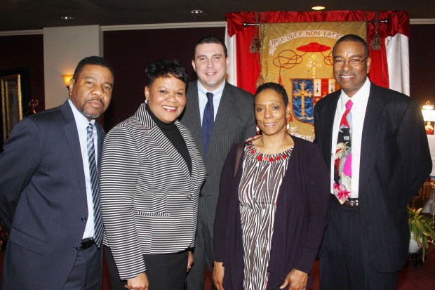Robert and Katheleen Batts, Mike McMillan, Richard and Gloriana Pack