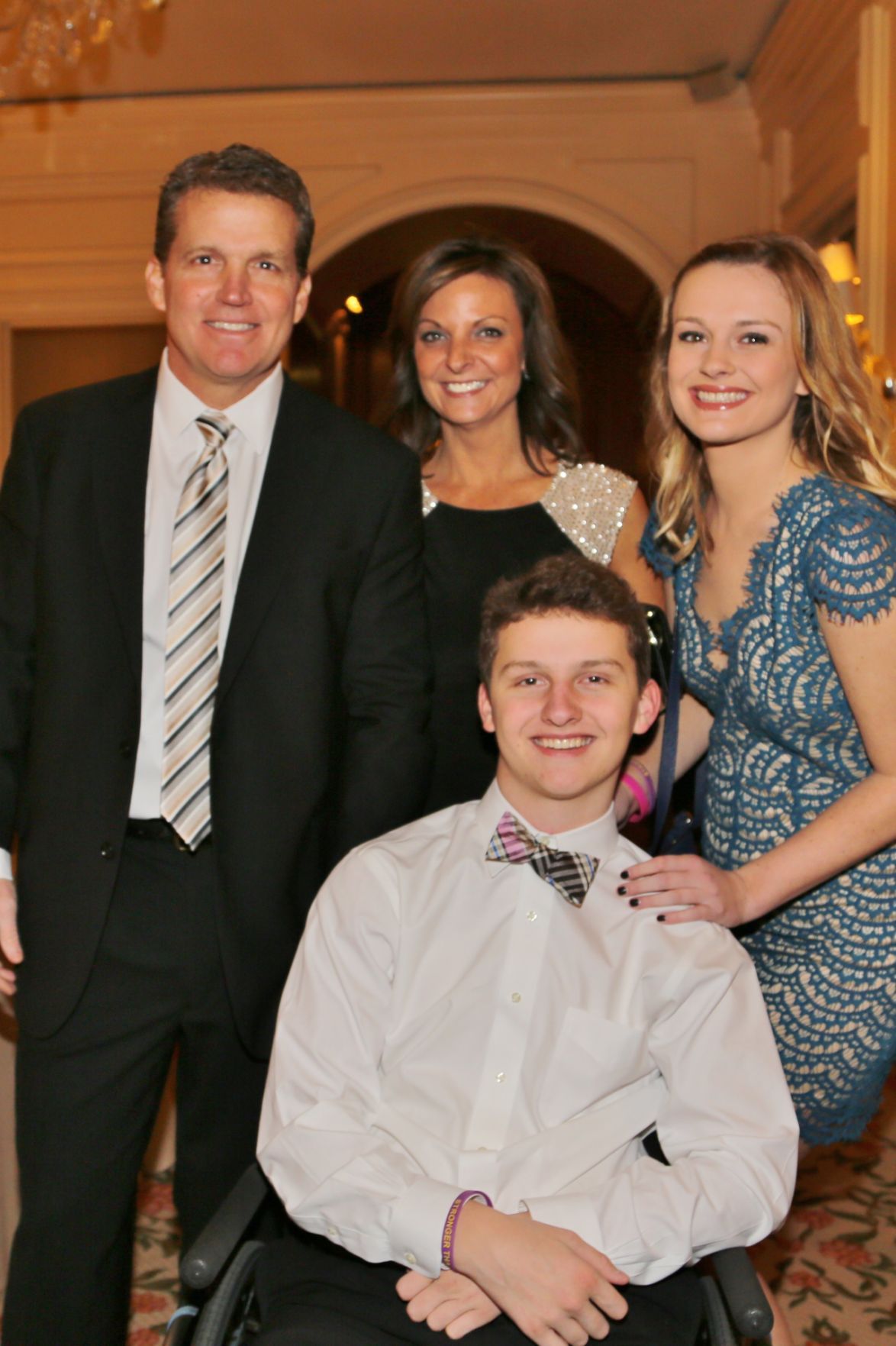 Chuck, Sheryl, Sam and Drew Hessler