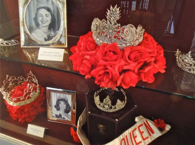 Queens’ crowns