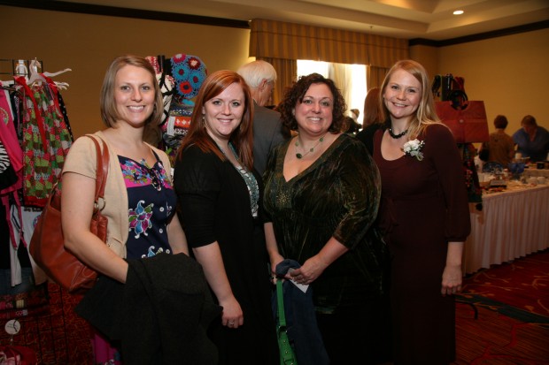 Amber Burgdorf, Amanda Lenk, Shelly McGuire, Miriam Smith
