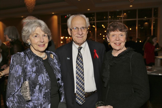 Judy Scott, Peter and Alice Sargent