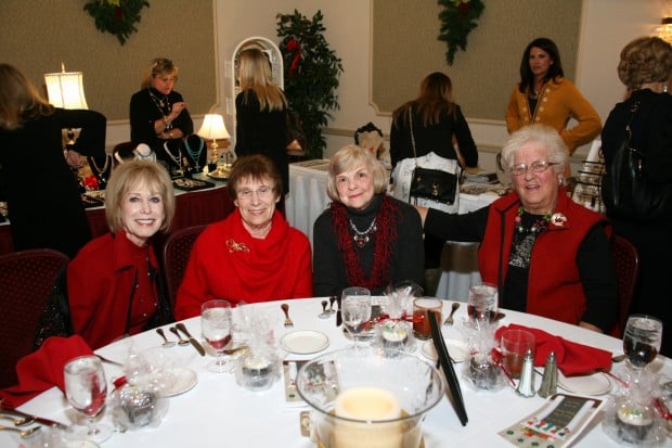 Jeni Donahue, Joain Beermann, Marilyn Fleming, Mary Kay Tonsi