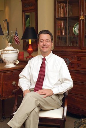 Q&A With Antique Dealer Robert Morissey  