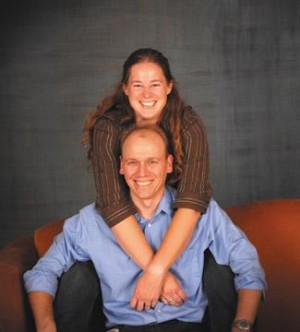 Sarah Belle and Francis Houde  