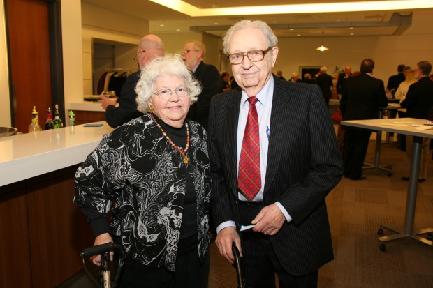 Rose and Charles Klotzer