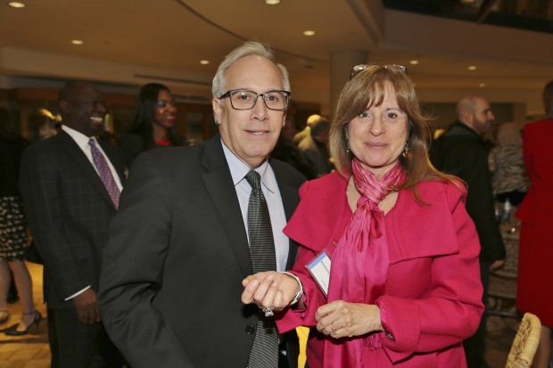 Richard and Rosemary Schachner