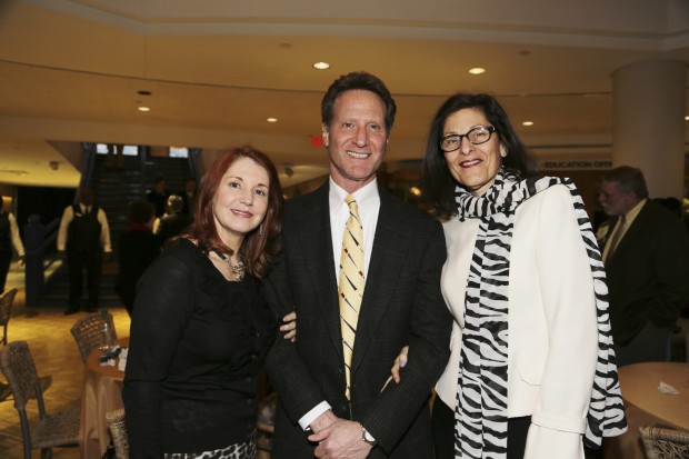 Melody Noel, Rand and Jan Goldstein 