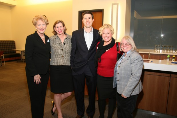 Jeri Schultz, Nancy Schnoebelen, Scott Keith, Leilani Carver, Sue Davis