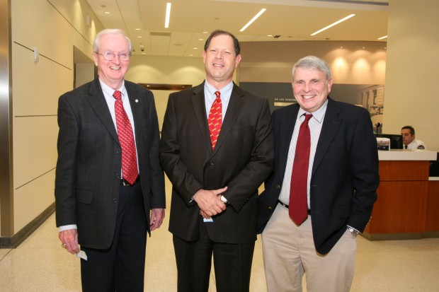 Dan Sullivan, Doug Sidel, Dennis Lubeck