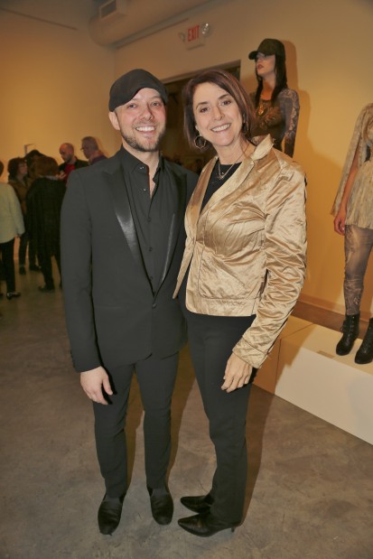 Regional Arts Commission Dresses opening