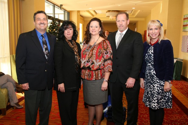 Mark Tamboli, Teresa Boyer, Carrie Murphy, Jim Effinger, Robin Carnett