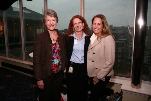 Mary Powell, Donna Farmer, Patti Short