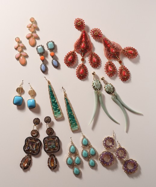 must have drippy earrings