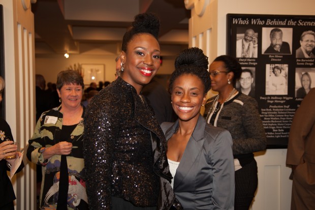Heather Himes, Angela Brown