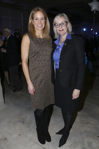 Tracy McCreery, State Rep. Stacey Newman