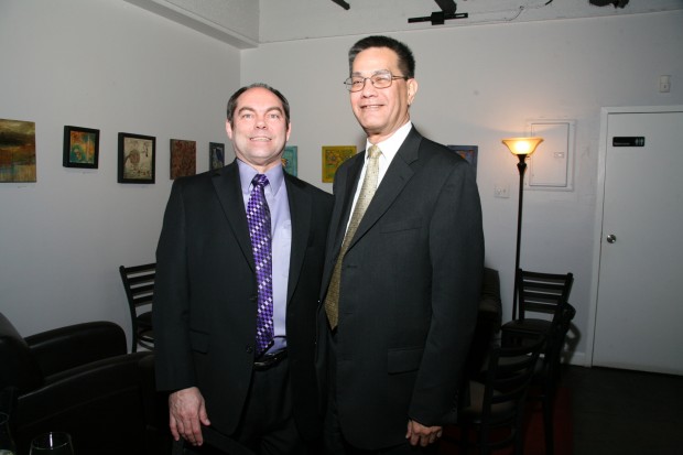 Rick Burk, Darwin Tanguilig