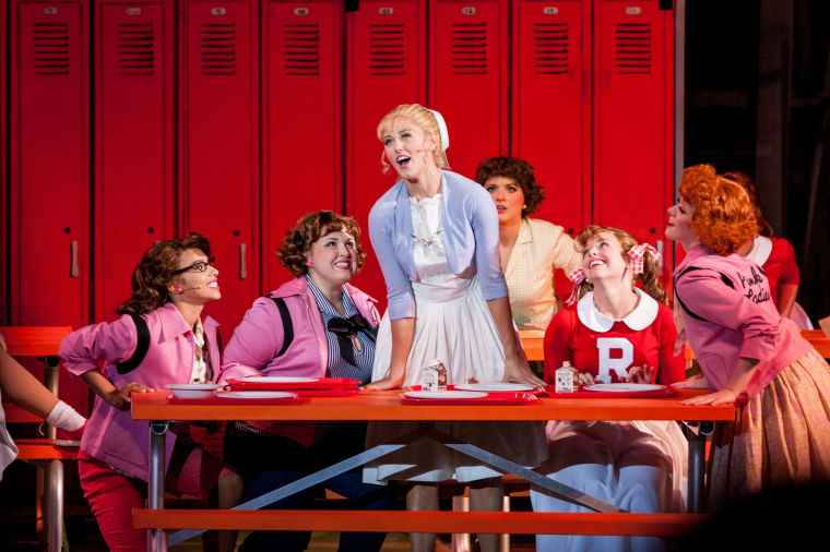 'Grease' Revs Up the Stage at The Muny Musical Review Arts & Entertainment